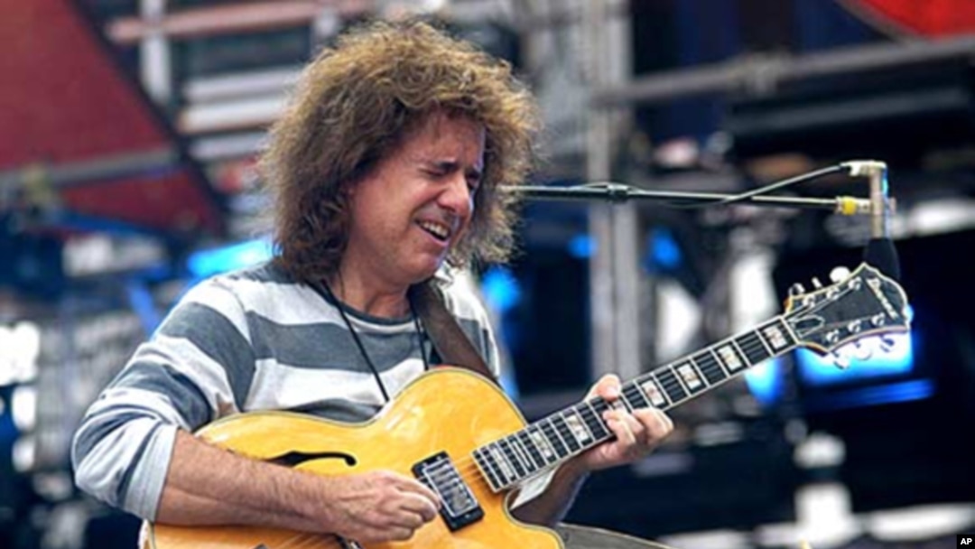 Pat Metheny (file)