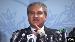 Menteri Luar Negeri Pakistan, Shah Mehmood Qureshi.