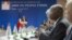 French President Francois Hollande addresses third meeting of the "Friends of Syria," Paris, July 6, 2012.