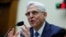 Jaksa Agung AS Merrick Garland memberikan kesaksian di depan sidang Komite Kehakiman DPR tentang "Pengawasan Departemen Kehakiman AS" di Capitol Hill di Washington, AS, 20 September 2023. (Foto: REUTERS/Evelyn Hockstein)
