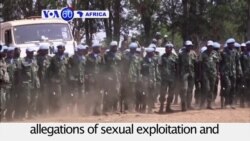 VOA60 Africa - CAR: New allegations of sexual exploitation and abuse by UN peacekeepers