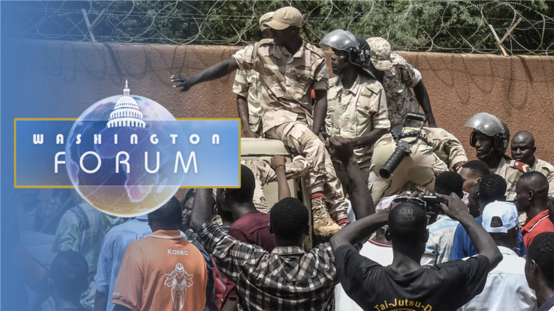 Washington Forum : le retour des militaires au pouvoir au Niger