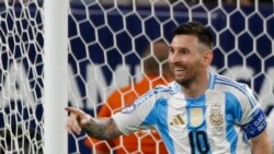 La selección argentina jugará la gran final de Copa América EEUU 2024.
