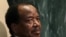 FILE - President Paul Biya of Cameroon waits to address the 71st United Nations General Assembly in New York, Sept. 22, 2016.