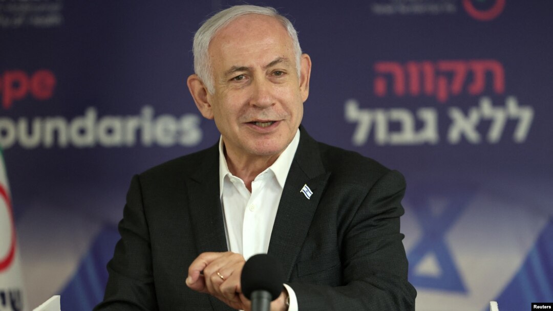 Thủ tướng Israel Benjamin Netanyahu.