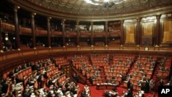 ইটালির সেনেট আর্থনীতিক সংস্কার অনুমোদন করেছে