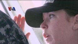 Peran Perempuan di Kapal Induk AS - Liputan Feature VOA