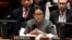 Menteri Luar Negeri Retno Marsudi saat menghadiri sidang Dewan Keamanan PBB di markas PBB, New York, 22 Januari 2019. (Foto: Richard Drew/AP)