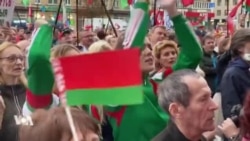 La contestation post-électorale perdure au Belarus