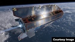 유럽에서 운영해온 탐사용 위성 ‘고체(GOCE)’의 이미지 사진. 유럽우주청(ESA) 제공.