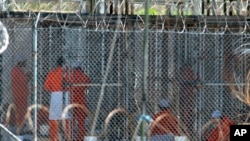 Wafungwa katika gereza la Guantanamo Bay, Cuba
