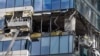 30일 드론 공격을 받은 러시아 모스크바 시내 건물