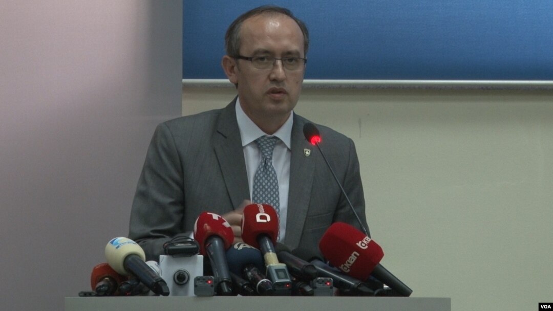 Premijer Kosova kaže da "sporazum mora da osigura da konflikt između Kosova i Srbije nestane jednom zauvek". (Foto: VOA)