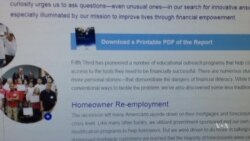 Small US Bank Helps Unemployed Borrowers Find Jobs, Avoid Foreclosure