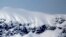 Sweden's highest mountain, Kebnekaise, is seen March 17, 2012.