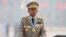 FILE - Myanmar's Commander-in-Chief Senior General Min Aung Hlaing presides an army parade on Armed Forces Day in Naypyitaw, Myanmar, March 27, 2021. 