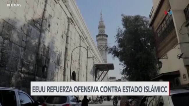 EEUU sigue de cerca situación en Siria y refuerza ataques contra Estado Islámico