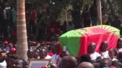 L'icône de l'opposition angolaise, Jonas Savimbi, réenterrée après 17 ans