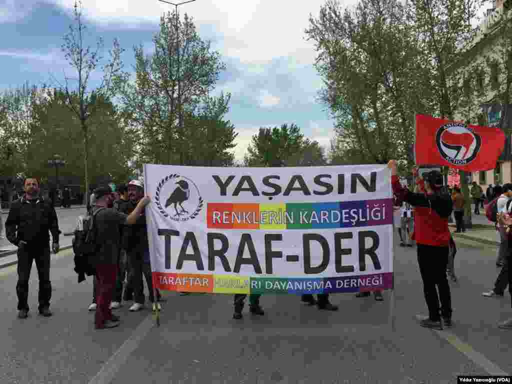 Ankara'da 1 Mayýs gösterileri (Foto: Yýldýz Yazýcýoðlu)