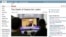 VOA News Website