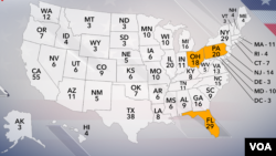 Según las normas, el Colegio Electoral debería elegir presidente y vicepresidente a Donald Trump y Mike Pence, que gracias a las votaciones del 8 de noviembre obtuvieron 306 votos electorales contra 232 de Hillary Clinton.