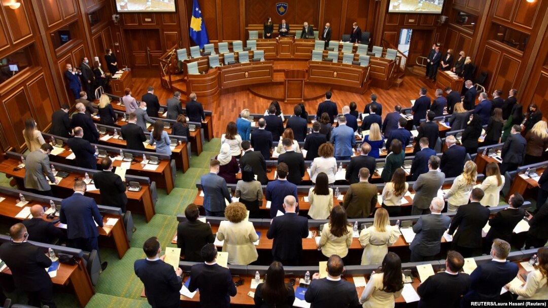 Sednica na kojoj je konstituisana Skupština Kosova, nakon februarskih izbora (Foto: REUTERS/Laura Hasani)
