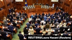 ARHIVA - Skupština Kosova (Foto: Reuters/Laura Hasani)