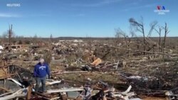 Կենտուկիի հզոր տորնադոյից ավելի քան 100 մարդ է մահացել, ոչնչացվել են տներ ու ձեռնարկությունները