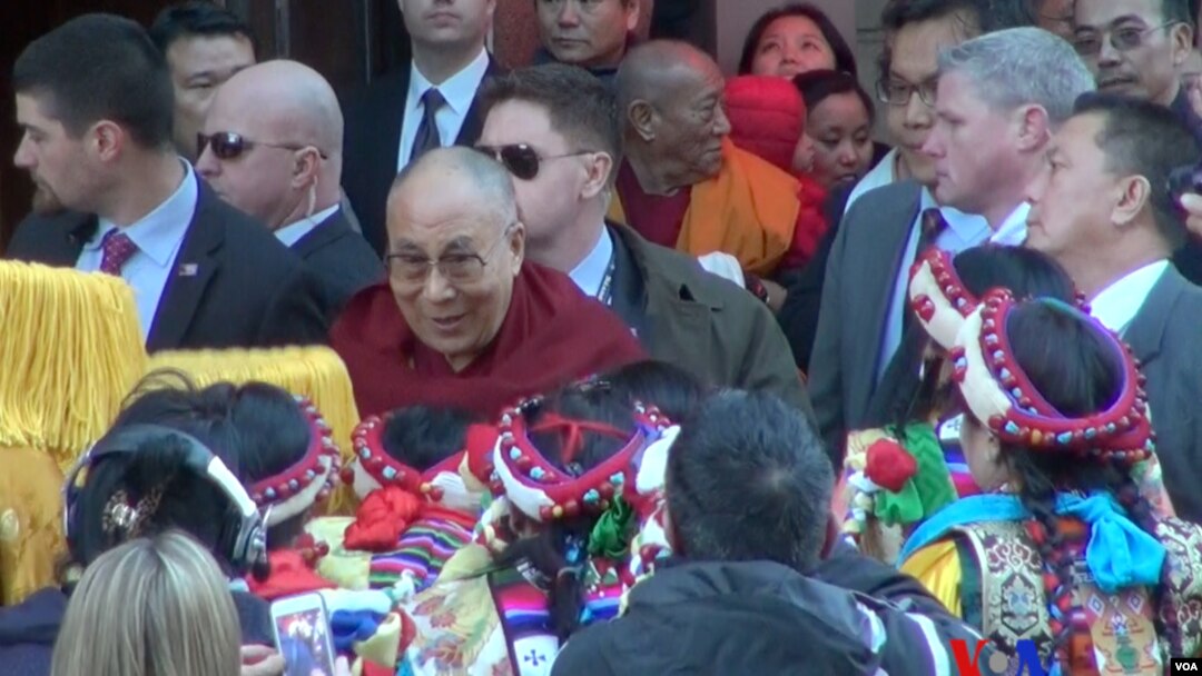 Pemimpin spiritual Tibet, Dalai Lama tiba di Washington, D.C (Foto: dok).