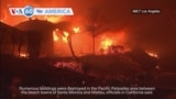 VOA60 America - Los Angeles firefighters brace for high winds