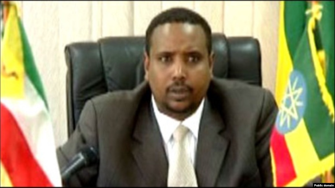 Cabdi Maxamuud Cumar madaxweynaha Dowladda deegaanka Soomaalida Ethiopia.