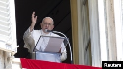 Papa Francis akiongoza ibada ya Angelus, Vatican, Agosti 13, 2023