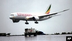 Ndege yeEthiopia Airways yadonha inga ikauraya vanhu zana nemakumi mashanu nevanomwe.