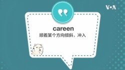 学个词 - careen