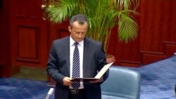 Maqedoni, Opozita kërkon shkarkimin e kryetarit të Parlamentit