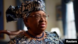 Ngozi Okonjo-Iweala.