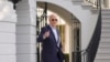 美国总统拜登走向白宫南草坪。（2024年3月19日）