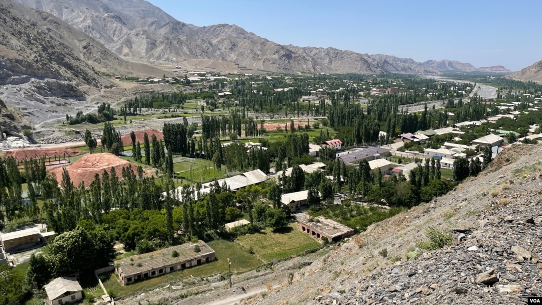 Sokh exclave consists of dozens of villages hidden in the mountainous areas of the Ferghana Valley.