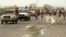 Yemeni pro-government forces arrive in al-Durayhimi district, about nine kilometers south of Hodeidah international airport, June 13, 2018.
