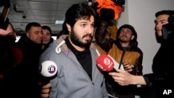 Reza Zarrab, pengusaha Turki keturunan Iran (foto: dok). 