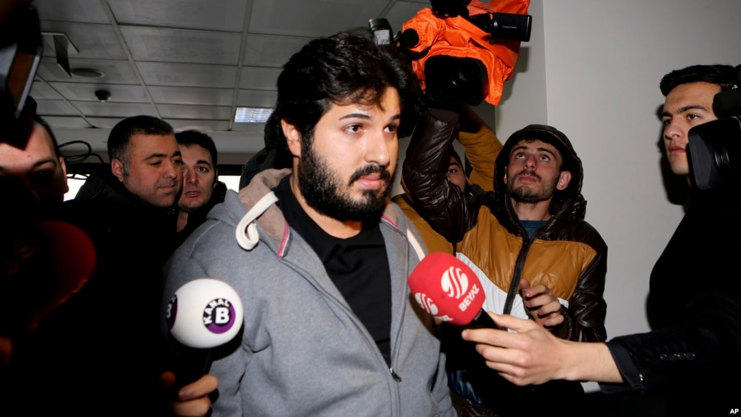Tadbirkor Rizo Zarrab prokurorlar bilan kelishgan bo'lishi mumkin