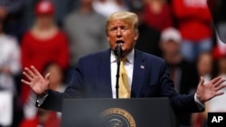 20 Şubat 2020 - Colorado Springs, CO, Başkan Donald Trump'ın seçim mitinginden