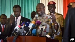 L'ex-rebelle Riek Machar est maintenant vice-président du Soudan du Sud.