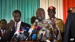 Riek Machar yahoze ari icegera ca mbere w'umukuru w'igihugu muri Sudani yo m'Ubumanuko.