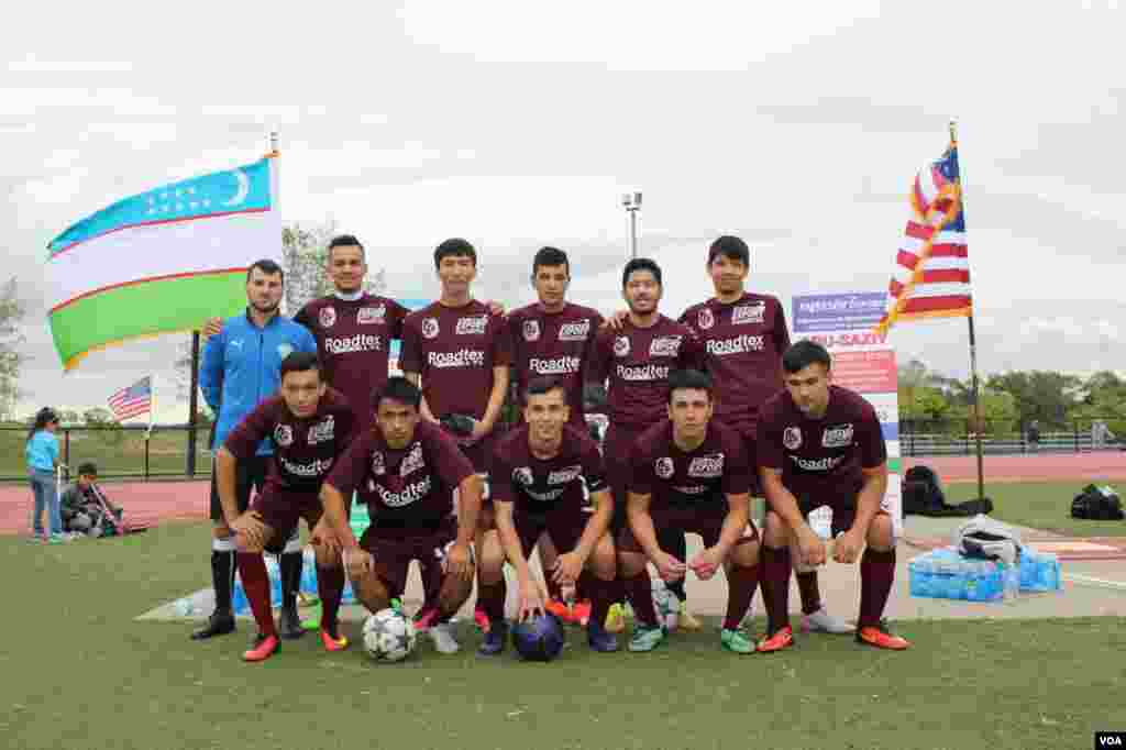 Nyu-York shahrida "Mustaqillik kubogi" futbol turniri