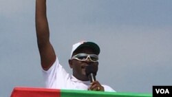 Le président sortant du Burundi, Pierre Nkurunziza