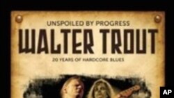 Walter Trout  Celebrates 20 Years as Soloist with 'Unspoiled By Progress'