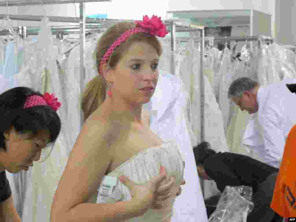 «Забег» невест