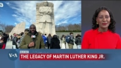 Admirers Pay Homage at Martin Luther King Jr Memorial 