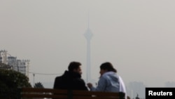 آلودگی هوای تهران